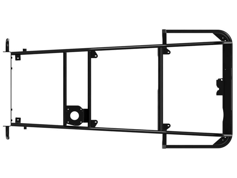 РАМА КАПОТА В СБОРЕ