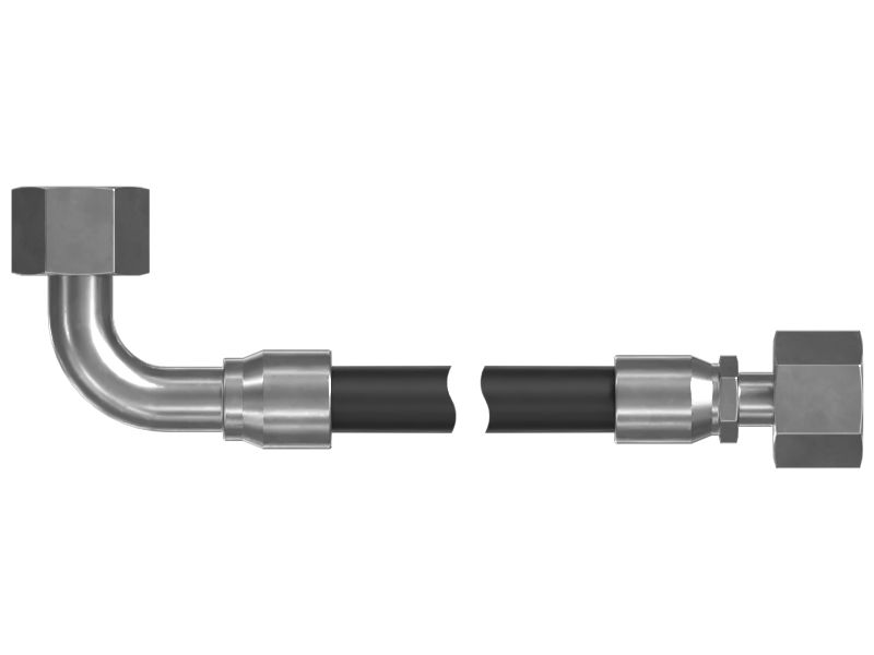 Engine Oil Filter Hose Assembly