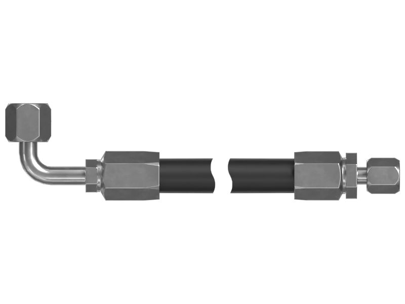 High Temperature General Purpose Hose Assembly
