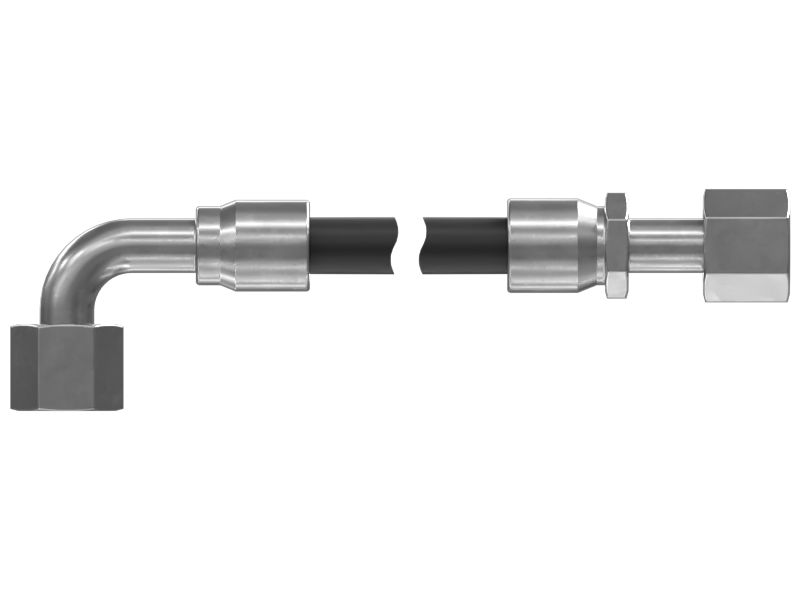 ГИДРАВЛИЧЕСКИЙ ШЛАНГ В СБОРЕ