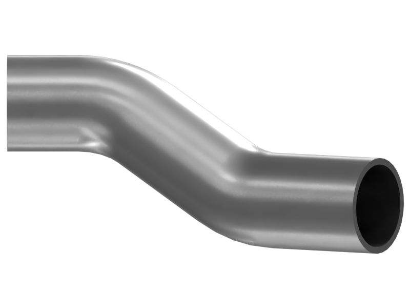 ШЛАНГ ВОЗДУШНОГО ПОСЛЕДОВАТЕЛЬНОГО ОХЛАДИТЕЛЯ В СБОРЕ