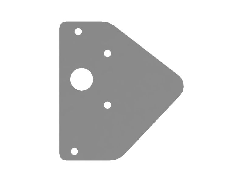 521-3096: 102.7mm Long Plate 5213096 купить