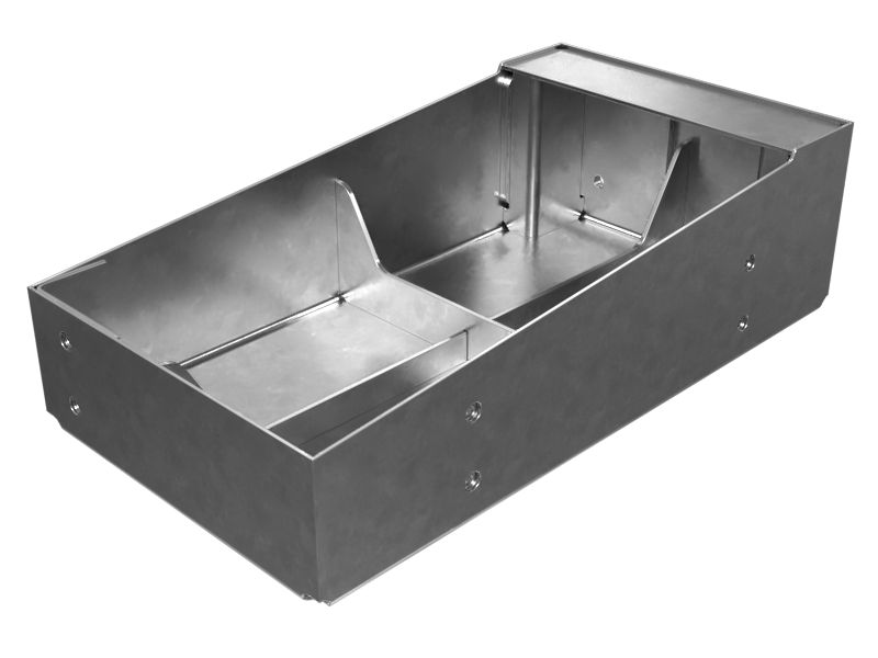 СТУПЕНЬ ЛЕВАЯ В СБОРЕ