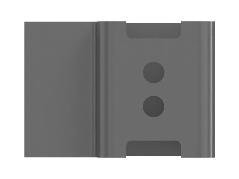 6I-9386: Staffa cabina spessore 92 mm
