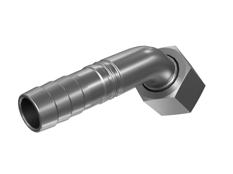 КОЛЕНЧАТЫЙ ПАТРУБОК ДРОССЕЛЯ S