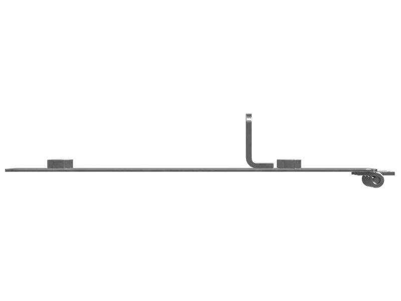 ДВЕРЦА ГИДРАВЛИЧЕСКОЙ СИСТЕМЫ
