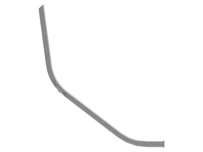 РЫЧАГ ПОВОРОТНЫЙ ПРАВЫЙ В СБОРЕ