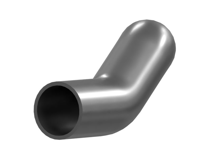 ШЛАНГ ВОЗДУШНОГО ПОСЛЕДОВАТЕЛЬНОГО ОХЛАДИТЕЛЯ В СБОРЕ