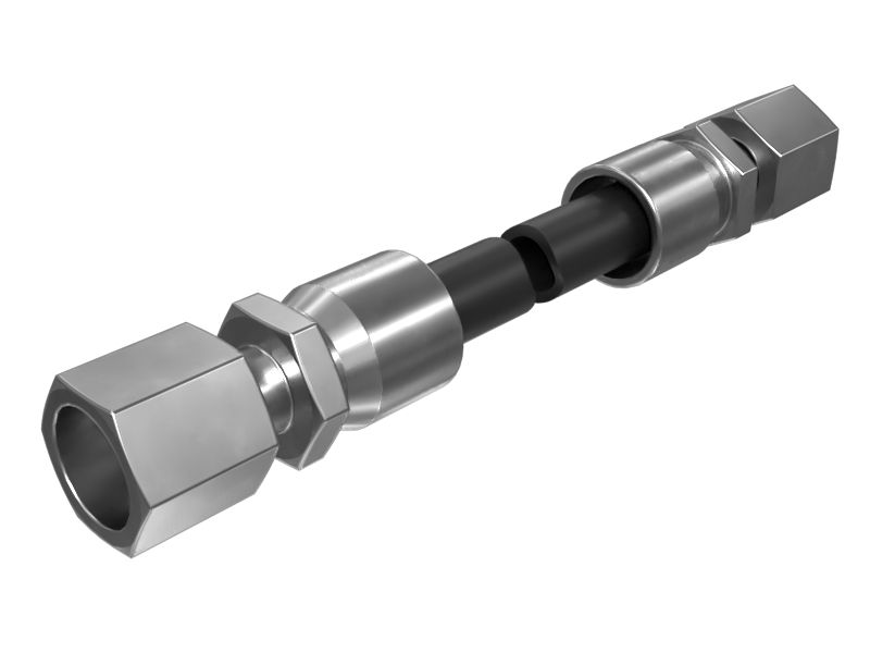 557-9598: Medium Pressure High Temperature Teflon Lined Hose Assembly 5579598 купить