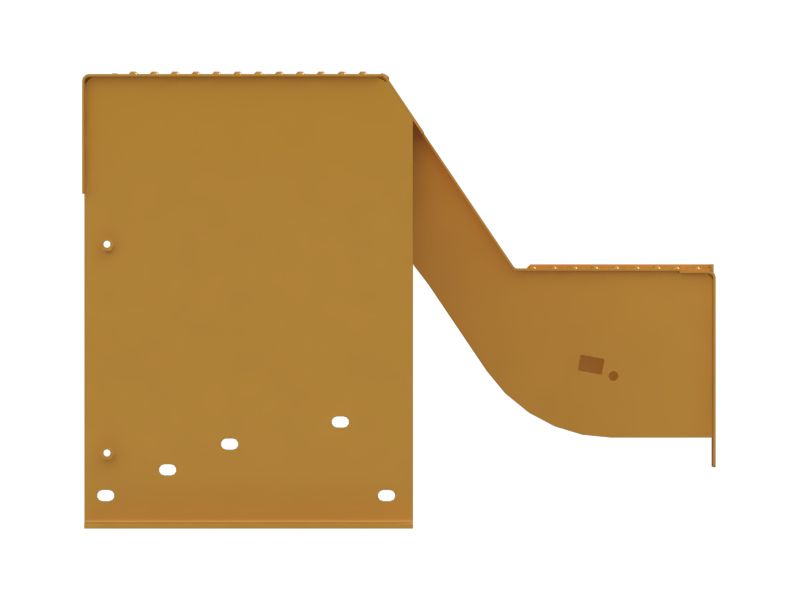 504-2864: M10X1.5 Left Hand Fender Platform 5042864 купить