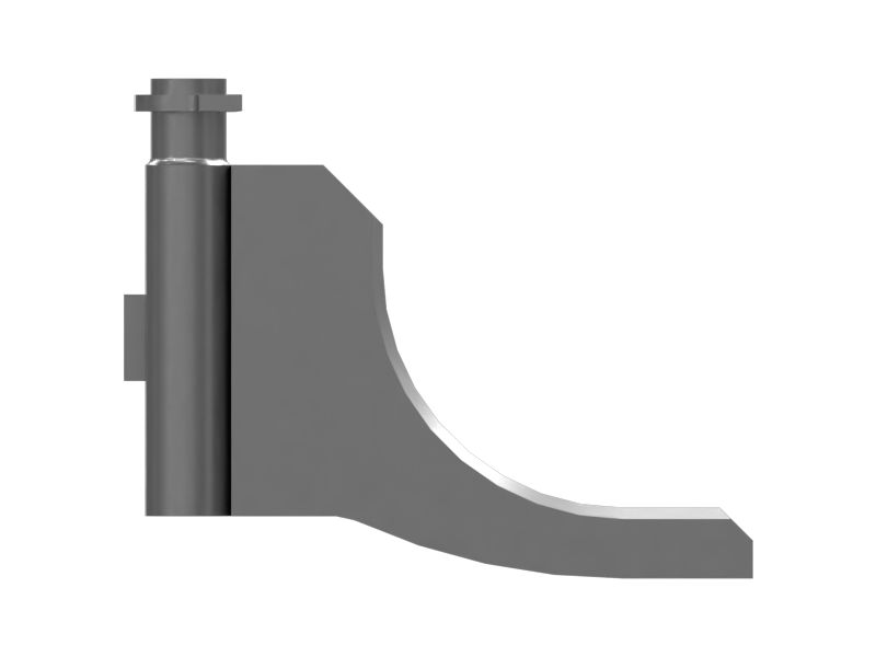 ЗАСЛОНКА ЛЕВАЯ В СБОРЕ