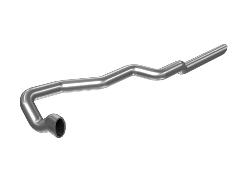 374-0277: ШЛАНГ ОТВОДА ДЫМА