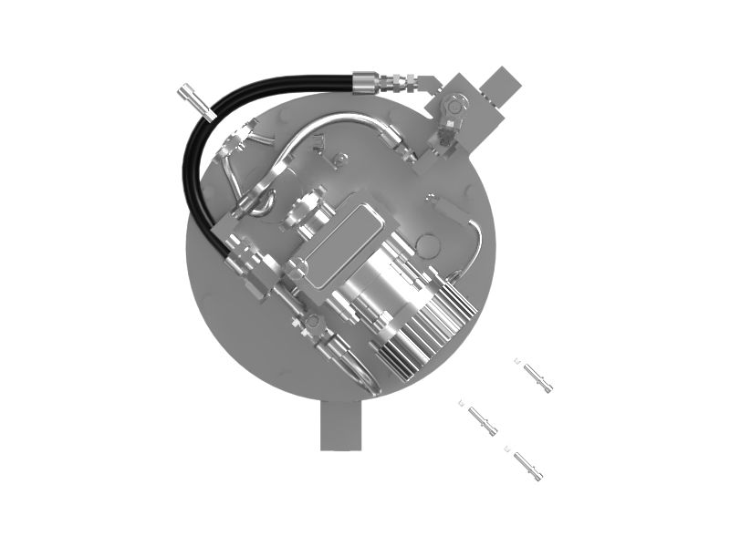 БЛОК СМАЗОЧНОГО НАСОСА