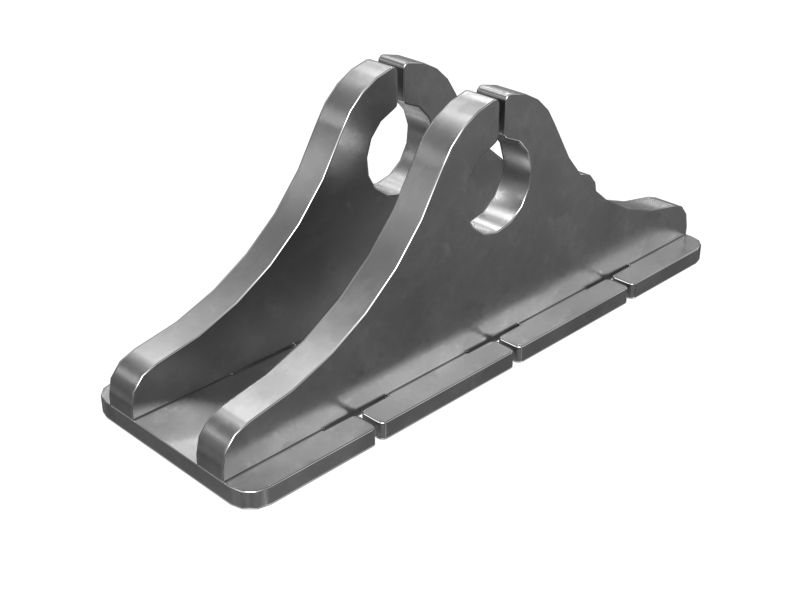 433-2092: ПОДУШКА УПОРНАЯ В СБОРЕ