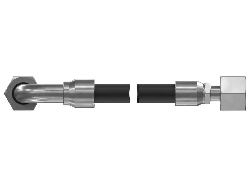 Engine Oil Filter Hose Assembly