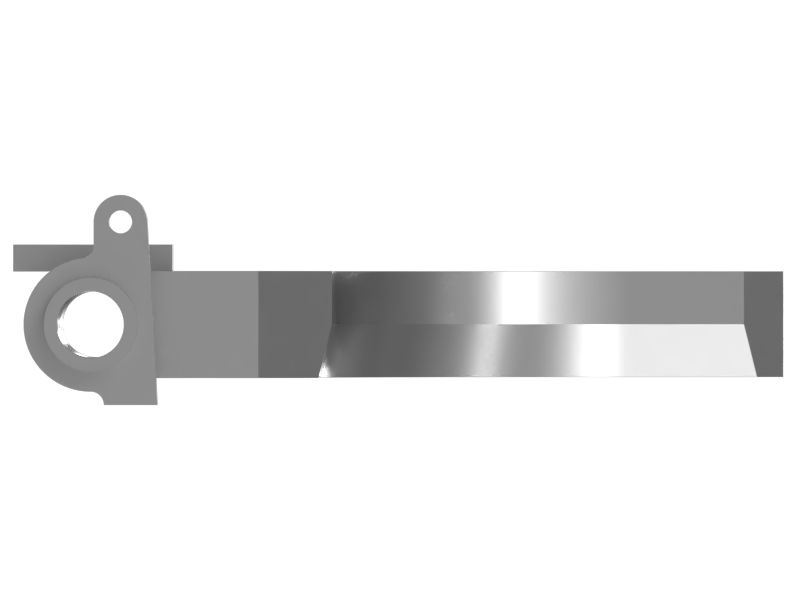 ЗАСЛОНКА ЛЕВАЯ В СБОРЕ