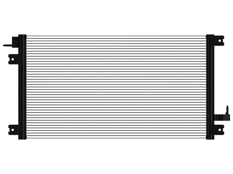 СЕРДЕЧНИК КОНДИЦИОНЕРА В СБОРЕ