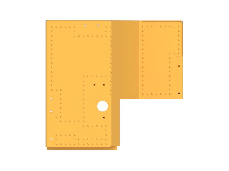504-2864: M10X1.5 Left Hand Fender Platform 5042864 купить