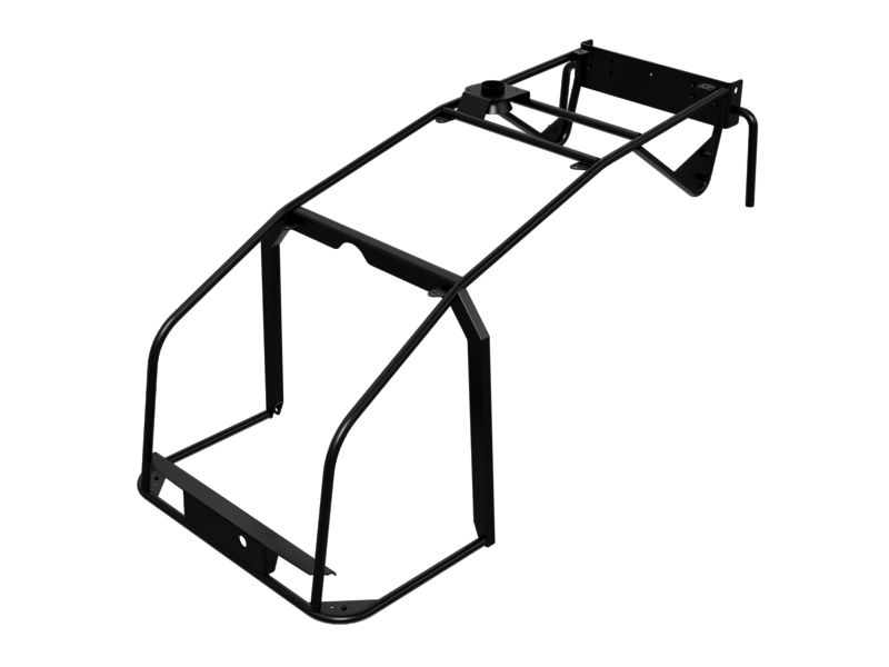 РАМА КАПОТА В СБОРЕ