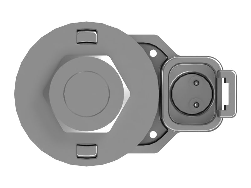Электромагнитное реле в сборе