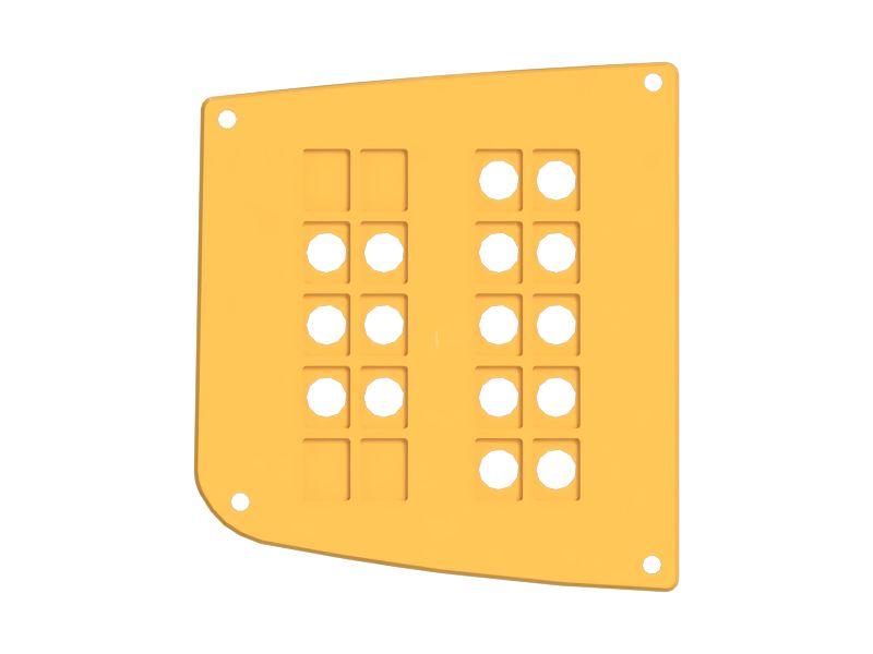 Left Hand Cabin Dashboard Cover Panel