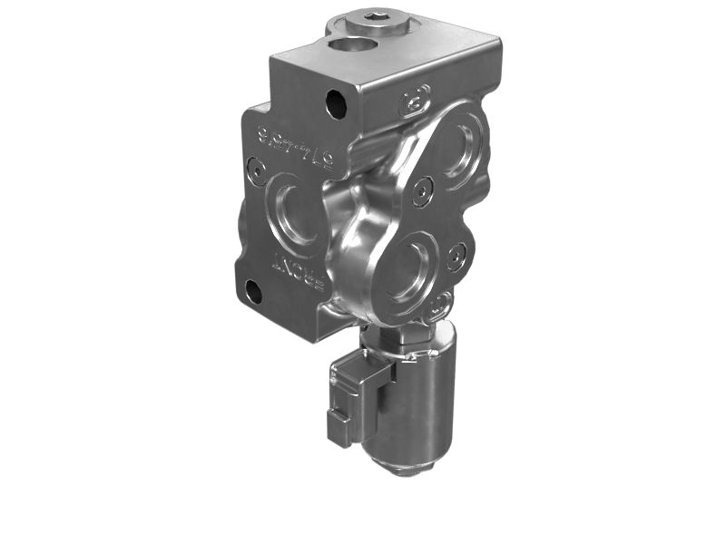 Service Brake Mounting Valve