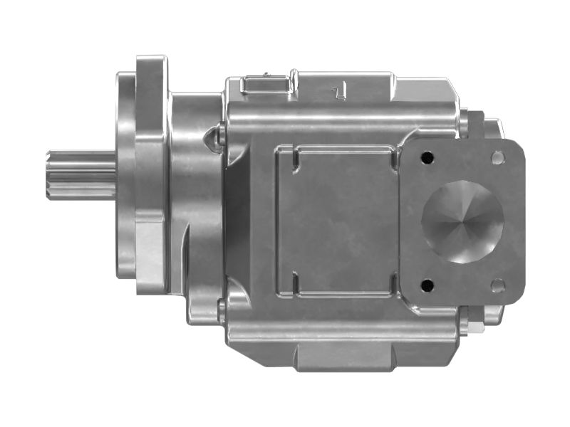 БЛОК НАСОСА ШЕСТЕРЕНЧАТОГО