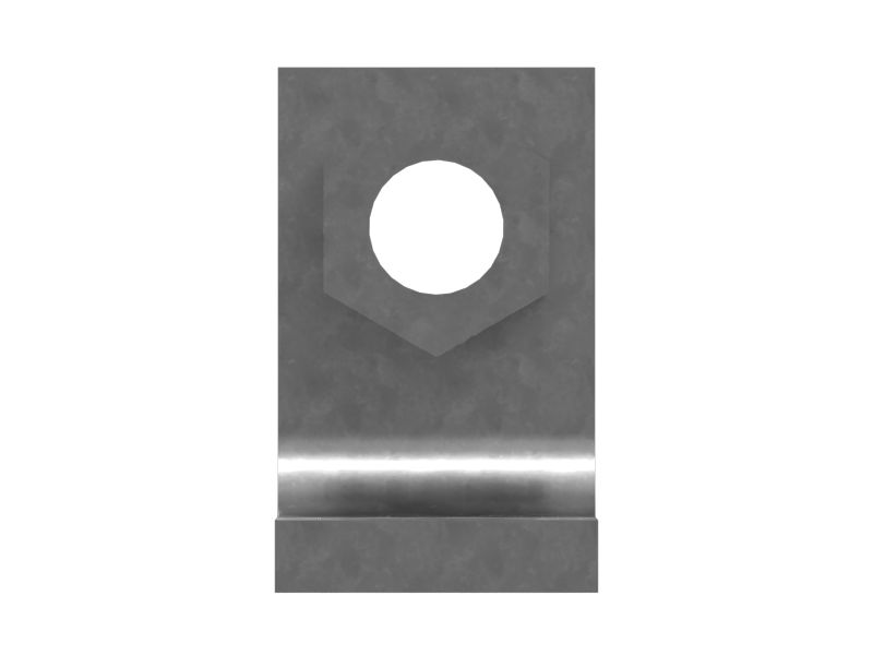4M-4983: 5mm Thick Clip Mount Bracket 4M4983 купить