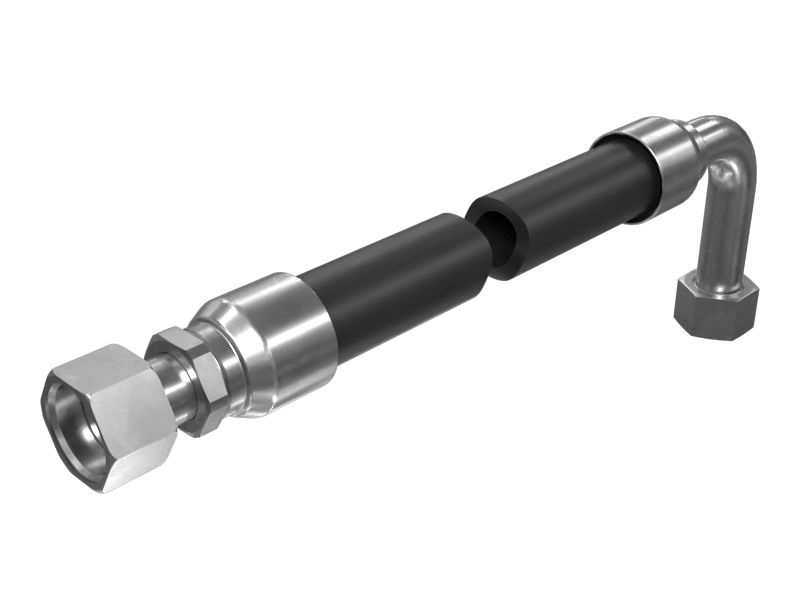 302-4257: ШЛАНГ В СБОРЕ