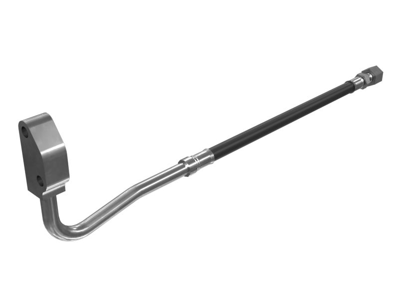 350-3149: 9.4mm Inner Diameter Turbocharger Oil Supply Hose 350-3149 Caterpillar