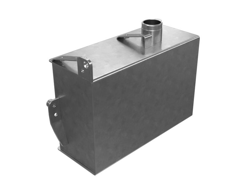 ГИДРАВЛИЧЕСКИЙ БАК В СБОРЕ