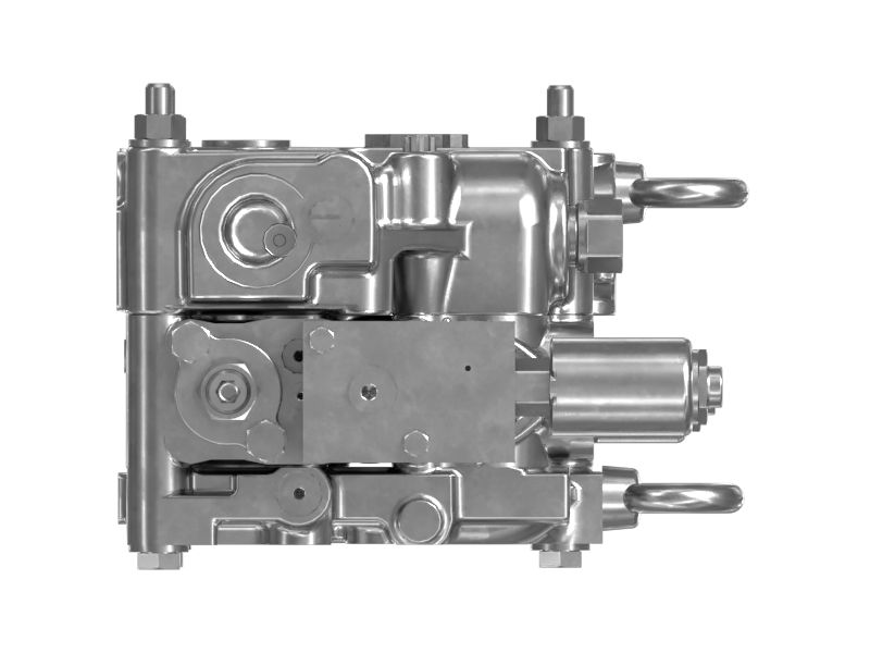 БЛОК КЛАПАНА TES