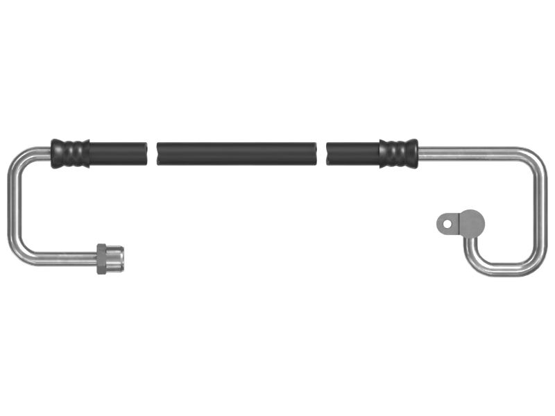 ШЛАНГ РЕФРИЖЕРАТОРА В СБОРЕ