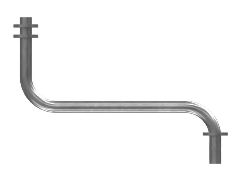 Шток бампера с наружным диаметром 10 мм