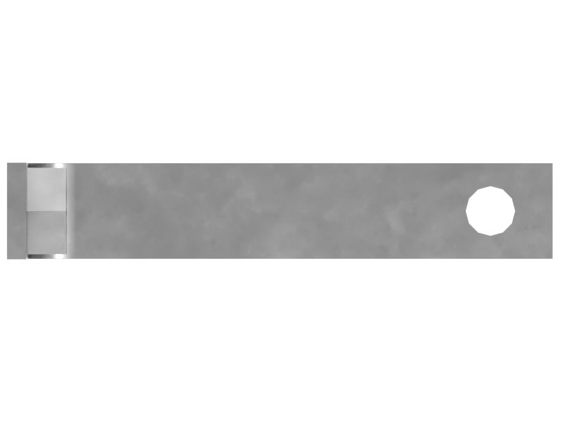 174-4613: 4mm Thick Angle Plate 1744613 купить