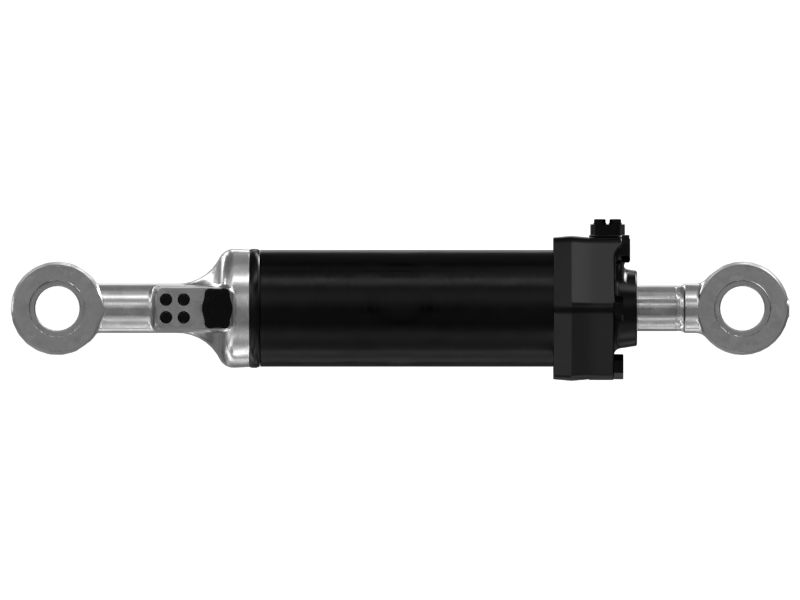 437.6mm Stroke Ripper Tip Hydraulic Cylinder