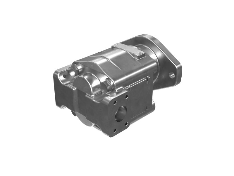 20R-6595: БЛОК НАСОСА ШЕСТЕРЕНЧАТОГО