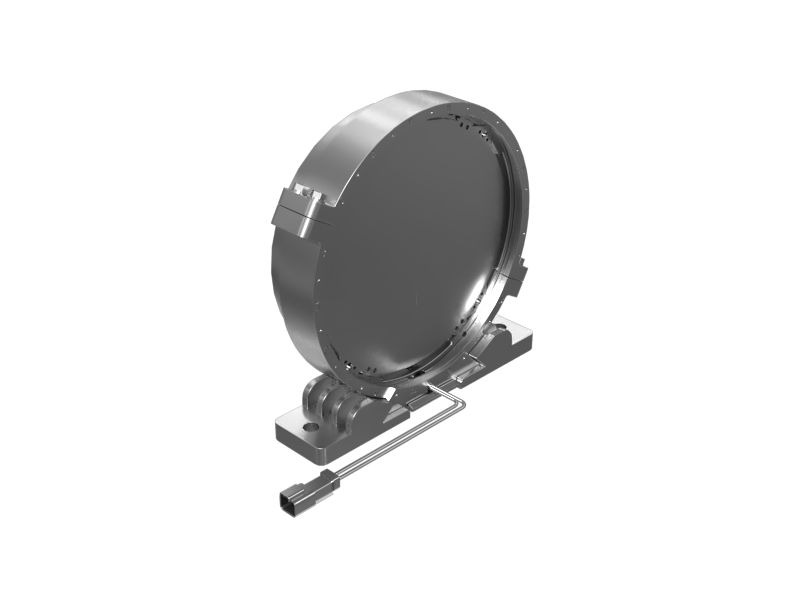 Вентилятор предварительной очистки воздуха кабины