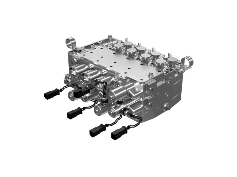 281-3163: БЛОК КЛАПАНА TES