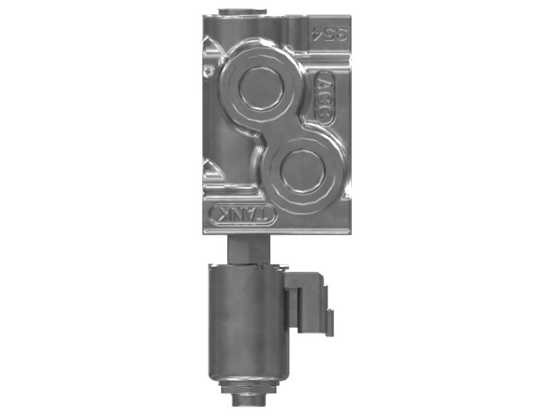Service Brake Mounting Valve