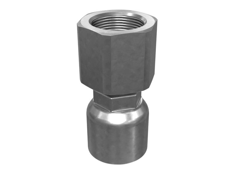 605-8697: Swivel Crimp Straight Coupling 6058697 купить