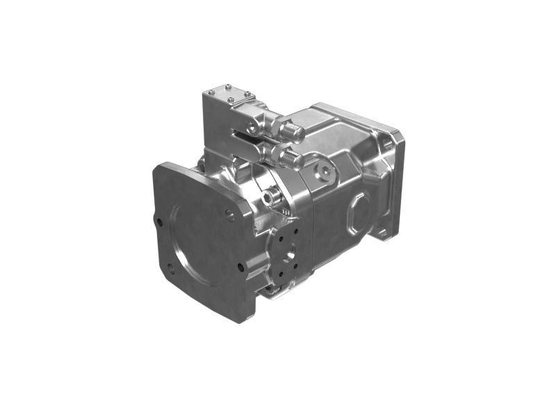 Caterpillar 461-4299 – Kolbenpumpe für vorderes Anbaugerät, 131 cm³ Hubraum