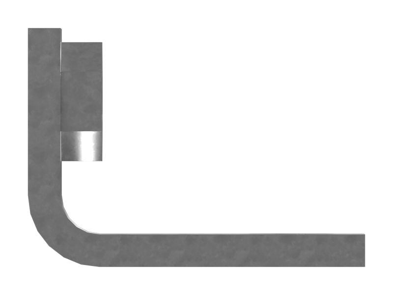 4M-4983: 5mm Thick Clip Mount Bracket 4M4983 купить