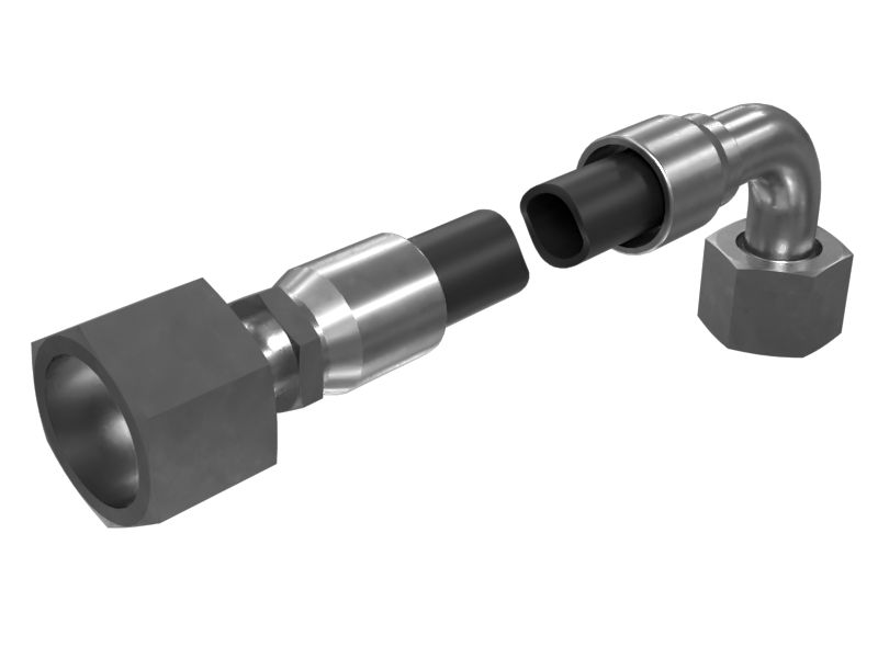 ГИДРАВЛИЧЕСКИЙ ШЛАНГ В СБОРЕ