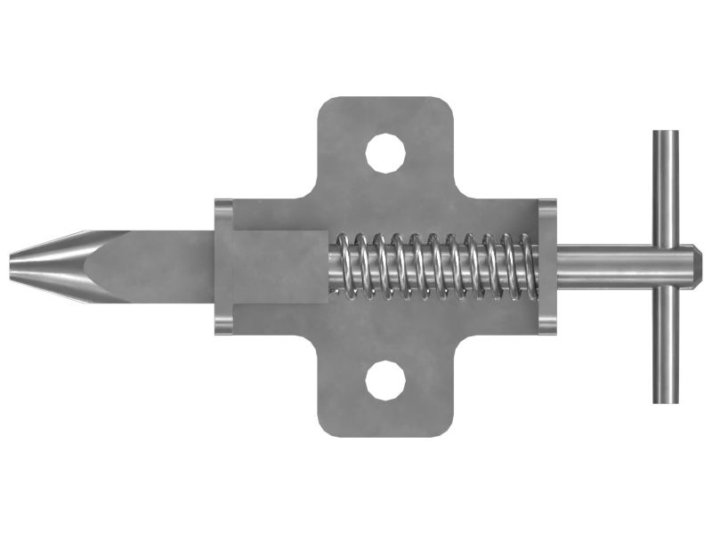 ПРУЖИННАЯ ЗАЩЕЛКА