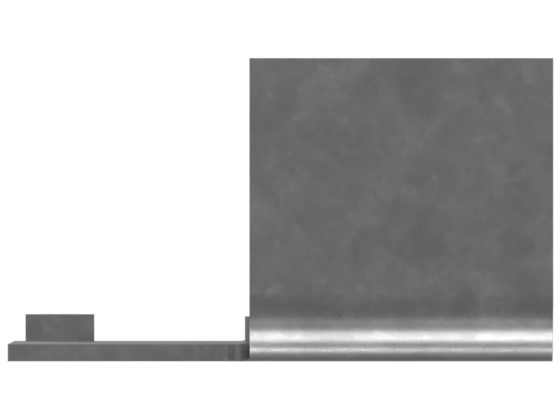 8X-5980: Radiator Mounting Bracket Plate | CATCorp