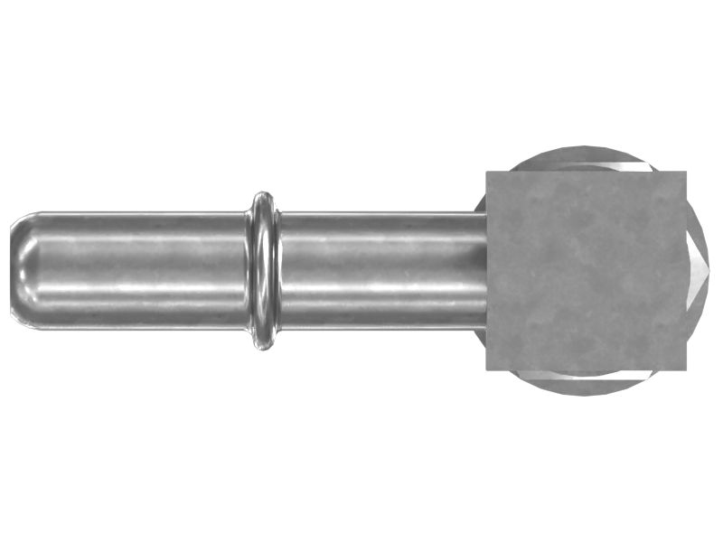 9/16" Fuel Tank Quick Disconnect Nipple