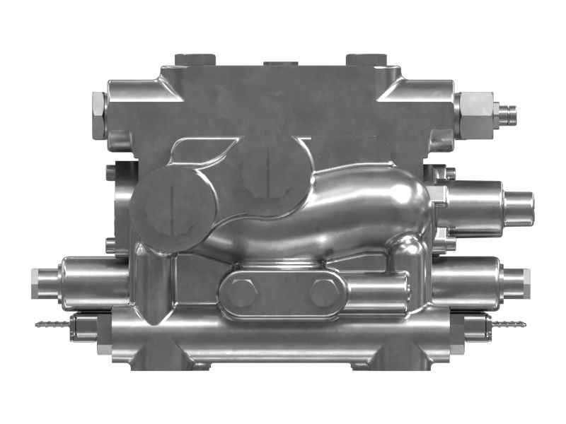 БЛОК КЛАПАНА TES