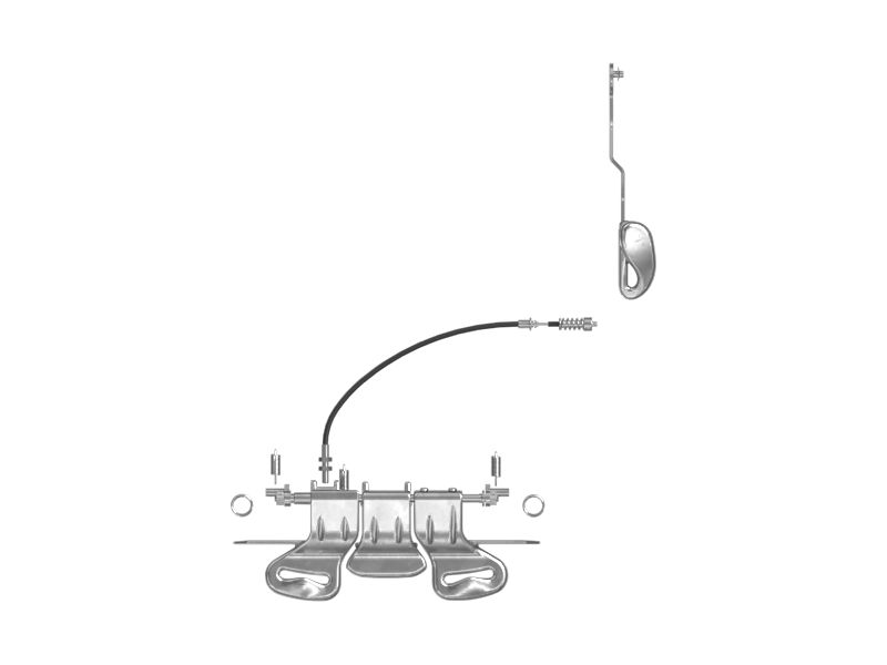 Комплект рукояток