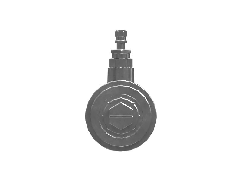 ПОДАВЛЯЮЩЕЕ УСТРОЙСТВО В СБОРЕ